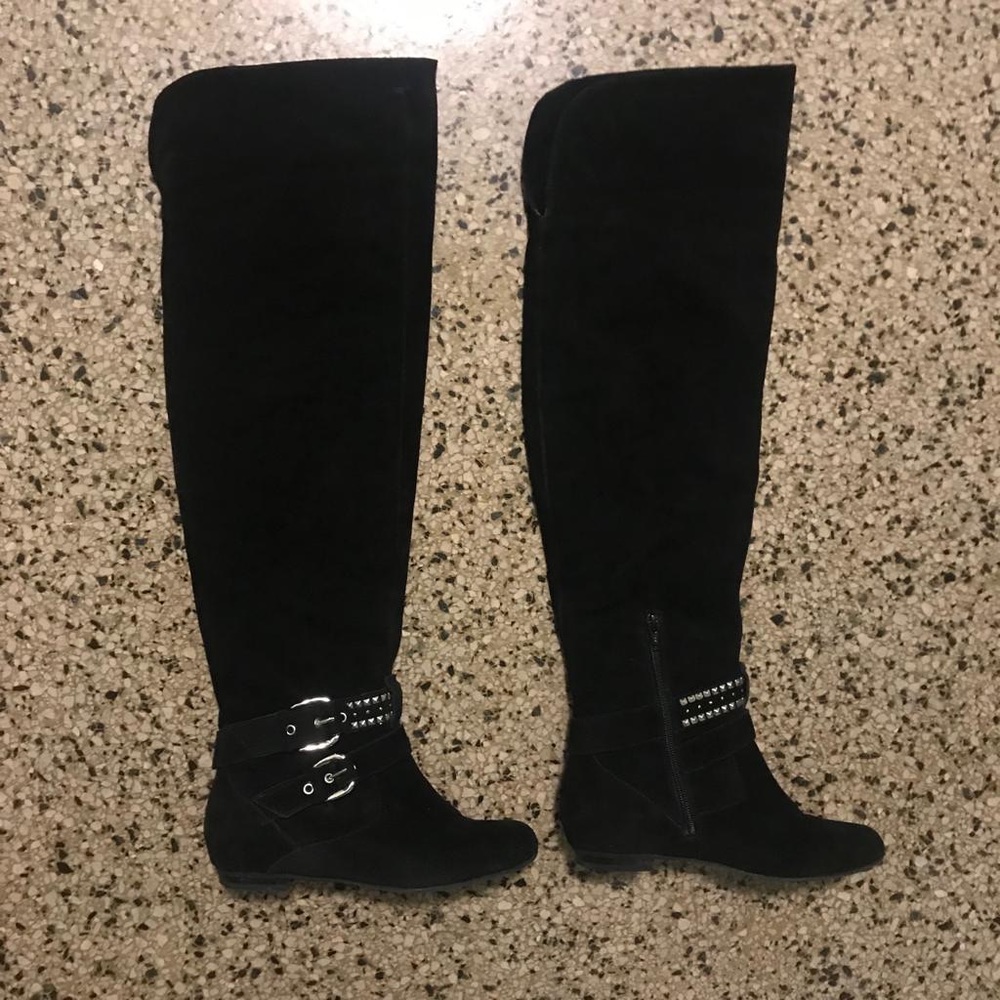 BCBG Black Boots